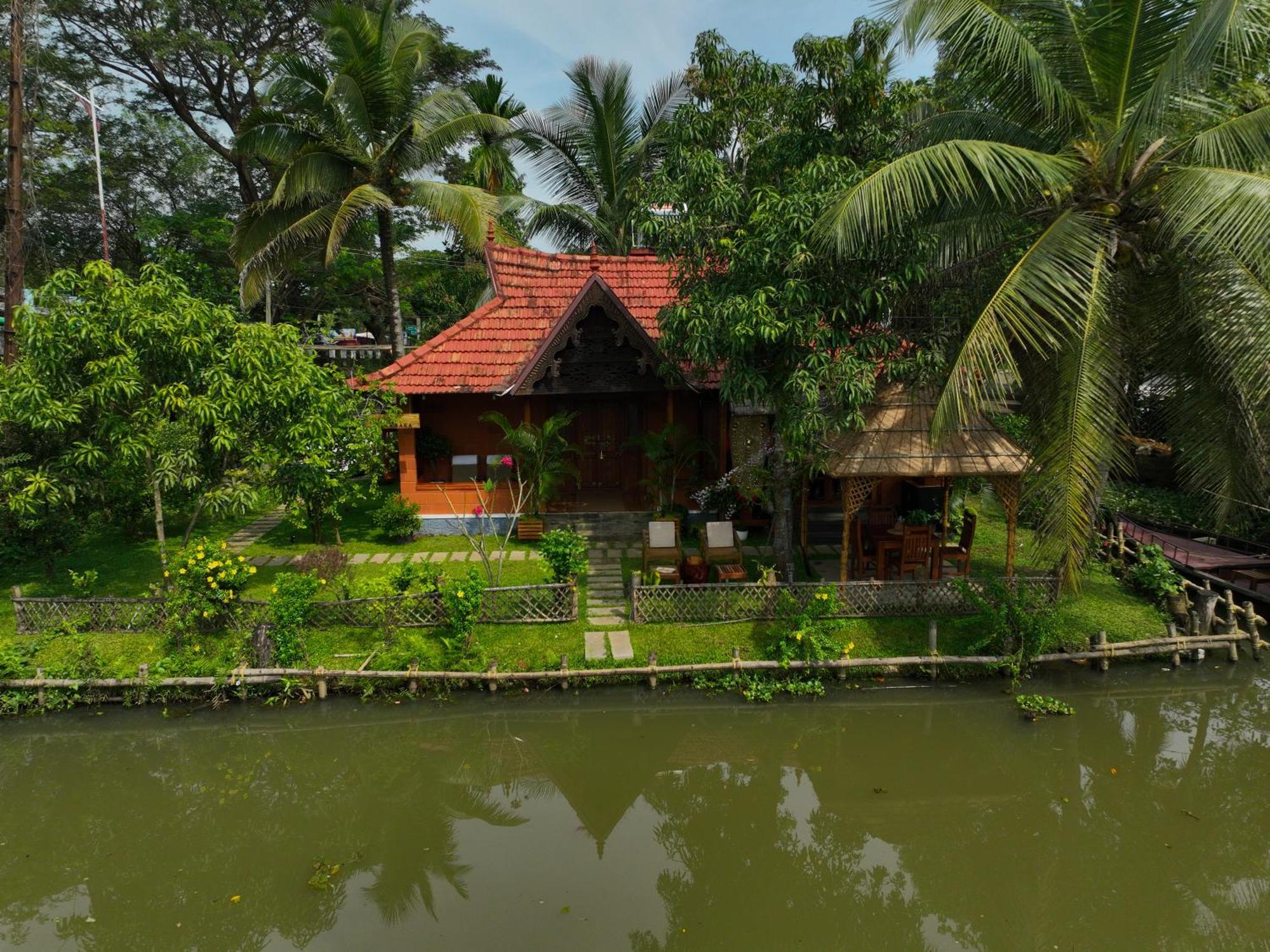 Hostal Little Chembaka Kumarakom Exterior foto