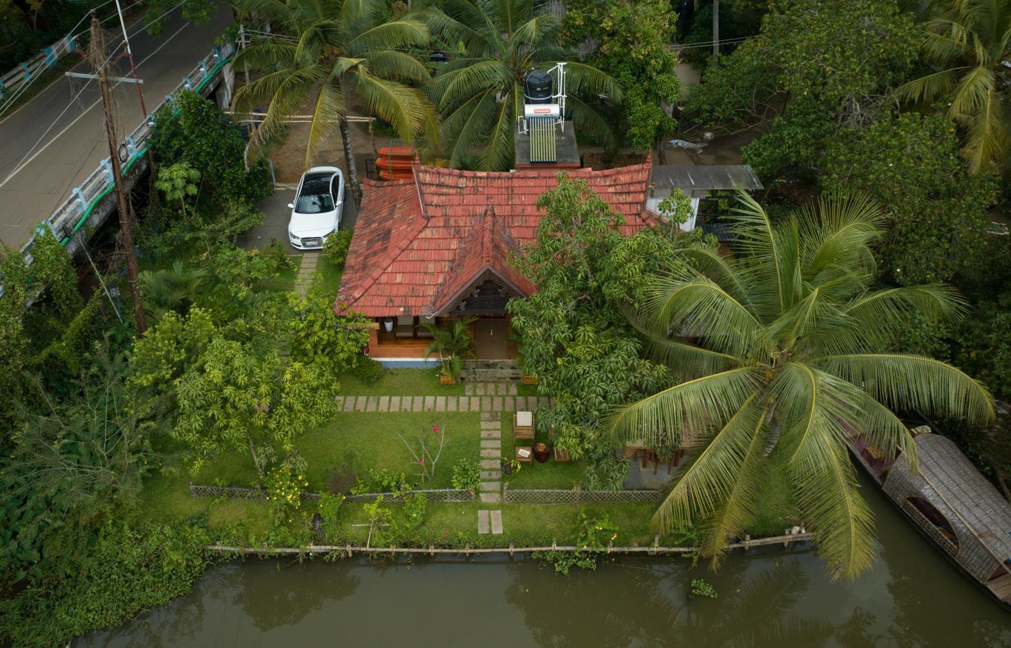 Hostal Little Chembaka Kumarakom Exterior foto
